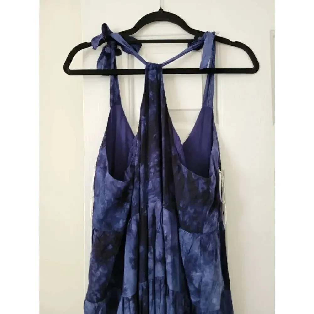 LOYAL HANA RIO NURSING DRESS NWT M
